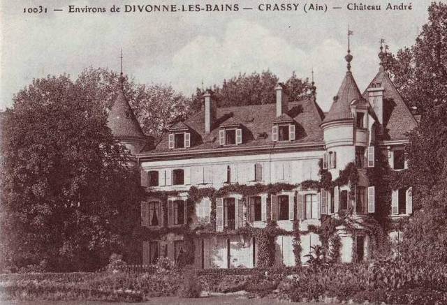 Château de Crassy