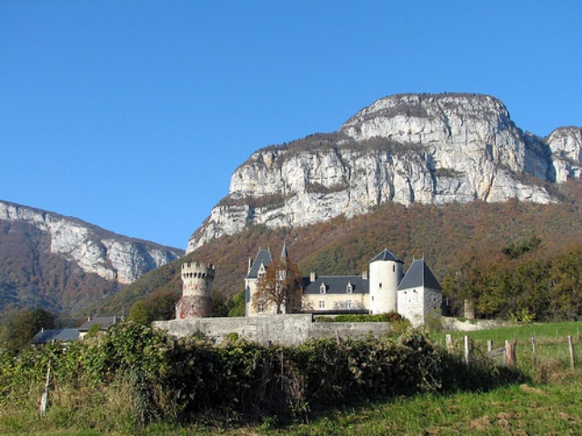 Château de la Bâtie (Savoie)