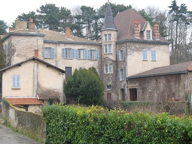 Château de la Combe (Irigny)