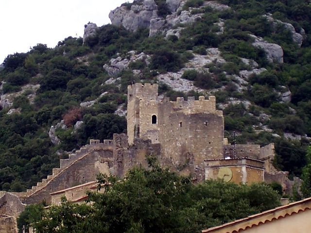 Château de Saint-Montan
