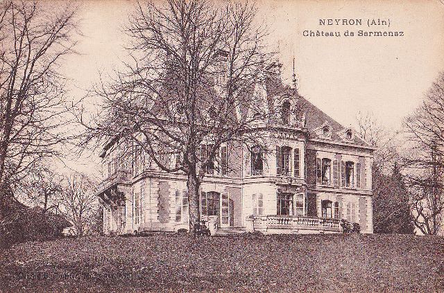 Château de Sermenaz