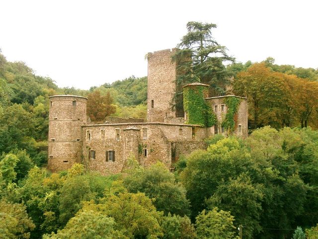 Château de Thorrenc