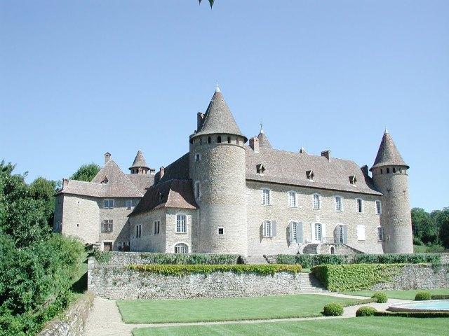 Château de Virieu (Isère)