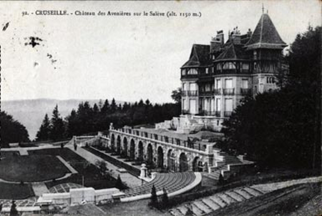 Château des Avenières